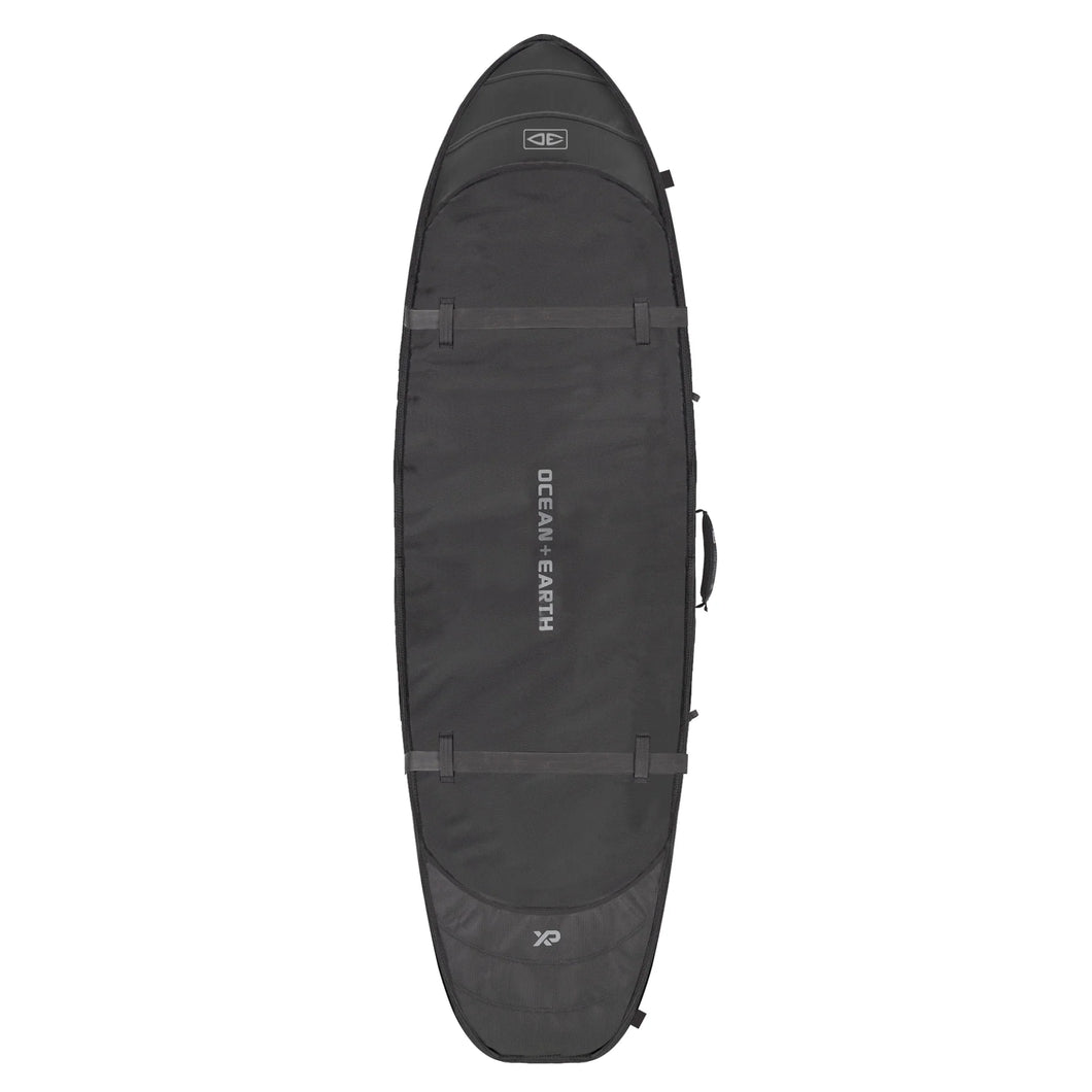 O&E HYPA FISH / SHORT TRAVEL COVER - 2 BOARD BLACK 7'