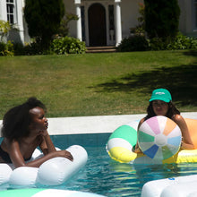 Load image into Gallery viewer, POOL SIDE INFLATABLE BEACH BALL - PASTAL GELATO
