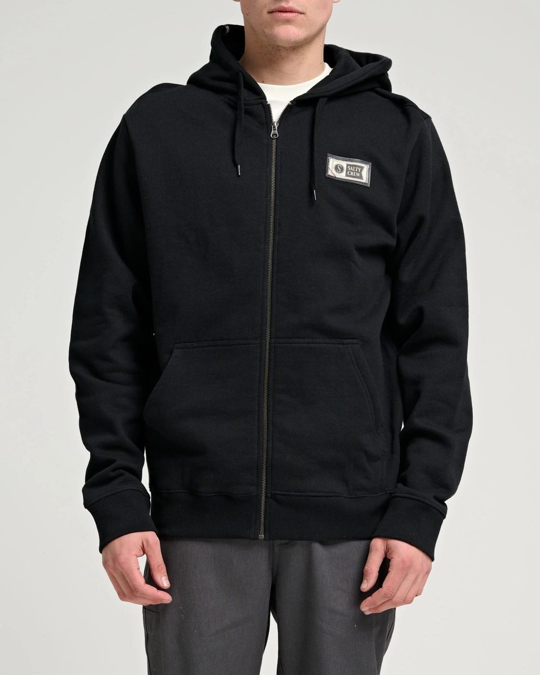 TOPSTITCH ZIP FLEECE