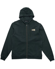 Load image into Gallery viewer, TAILGATE ZIP FLEECE HOOD / COAL
