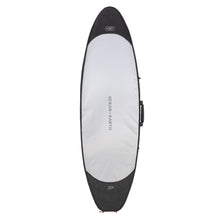 Load image into Gallery viewer, O&amp;E HYPA SHORTBOARD TRAVEL COVER - 2 BOARD BLACK 6&#39;8
