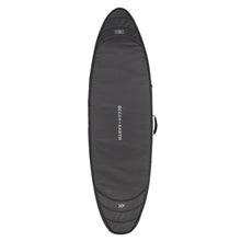 Load image into Gallery viewer, O&amp;E HYPA SHORTBOARD TRAVEL COVER - 2 BOARD BLACK 6&#39;8

