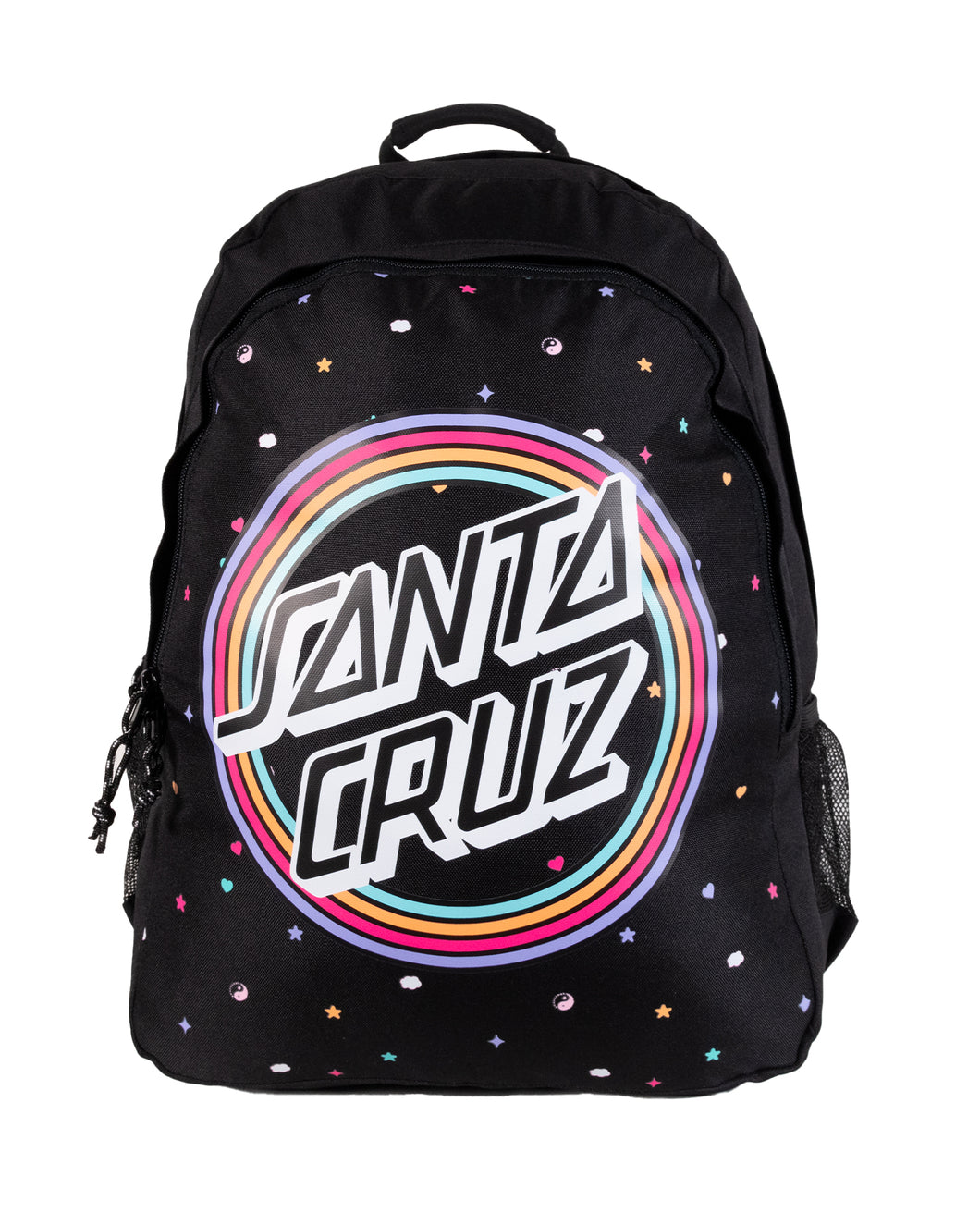 BOW DOT BACKPACK - BLACK