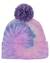 Load image into Gallery viewer, OPUS DOT BUBBLE BEANIE - PNK TIE DYE
