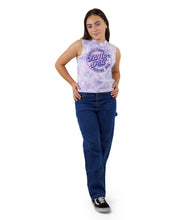 Load image into Gallery viewer, MFG DOT MONO CROP MUSCLE TEE
