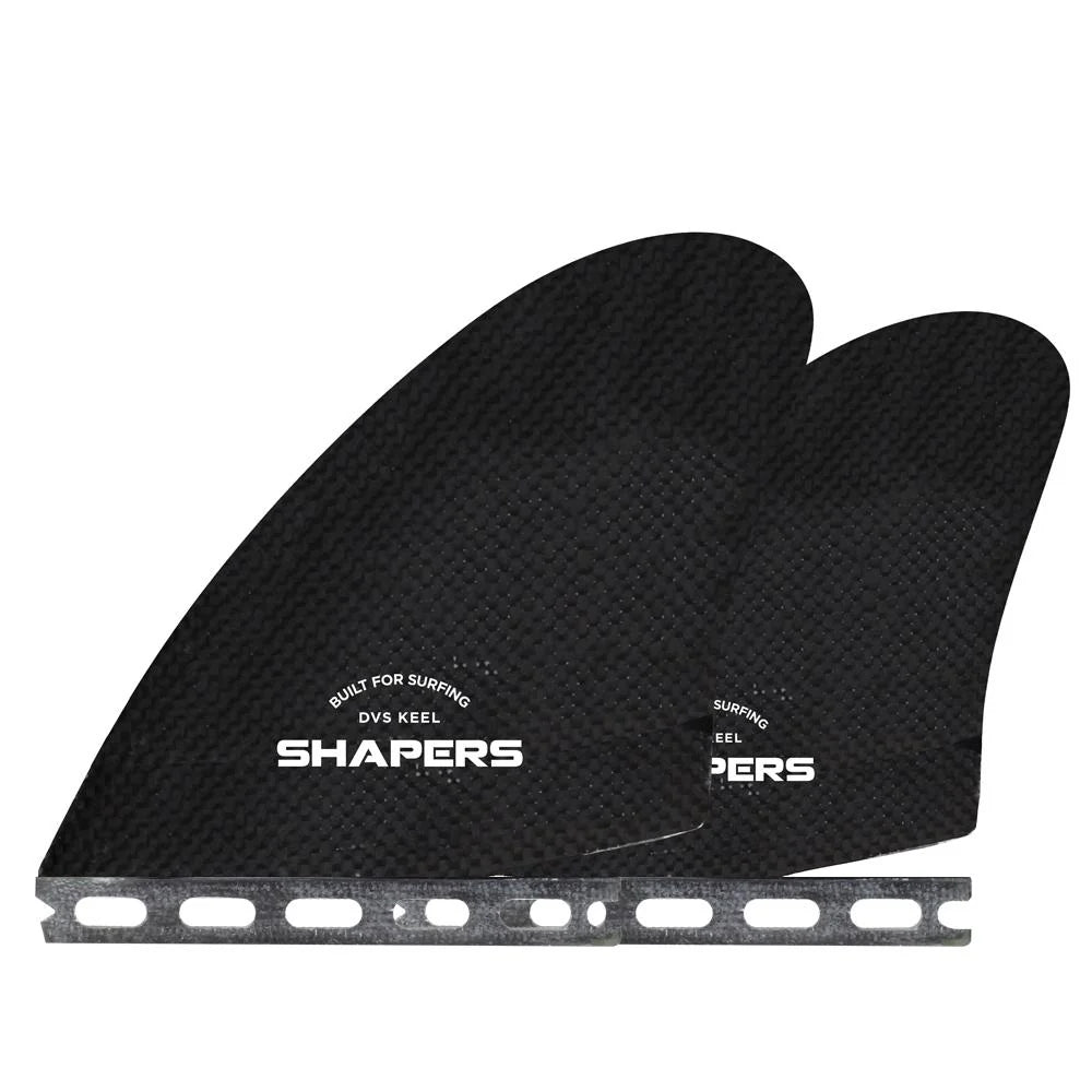 SHAPERS DVS QUAD KEEL SPECIALITY CORELITE S TAB - BLK