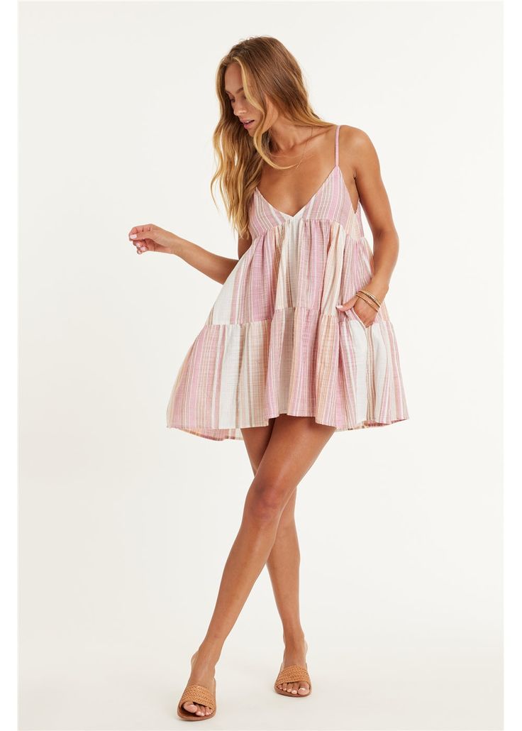 SIGHTSEER TANK MINI DRESS