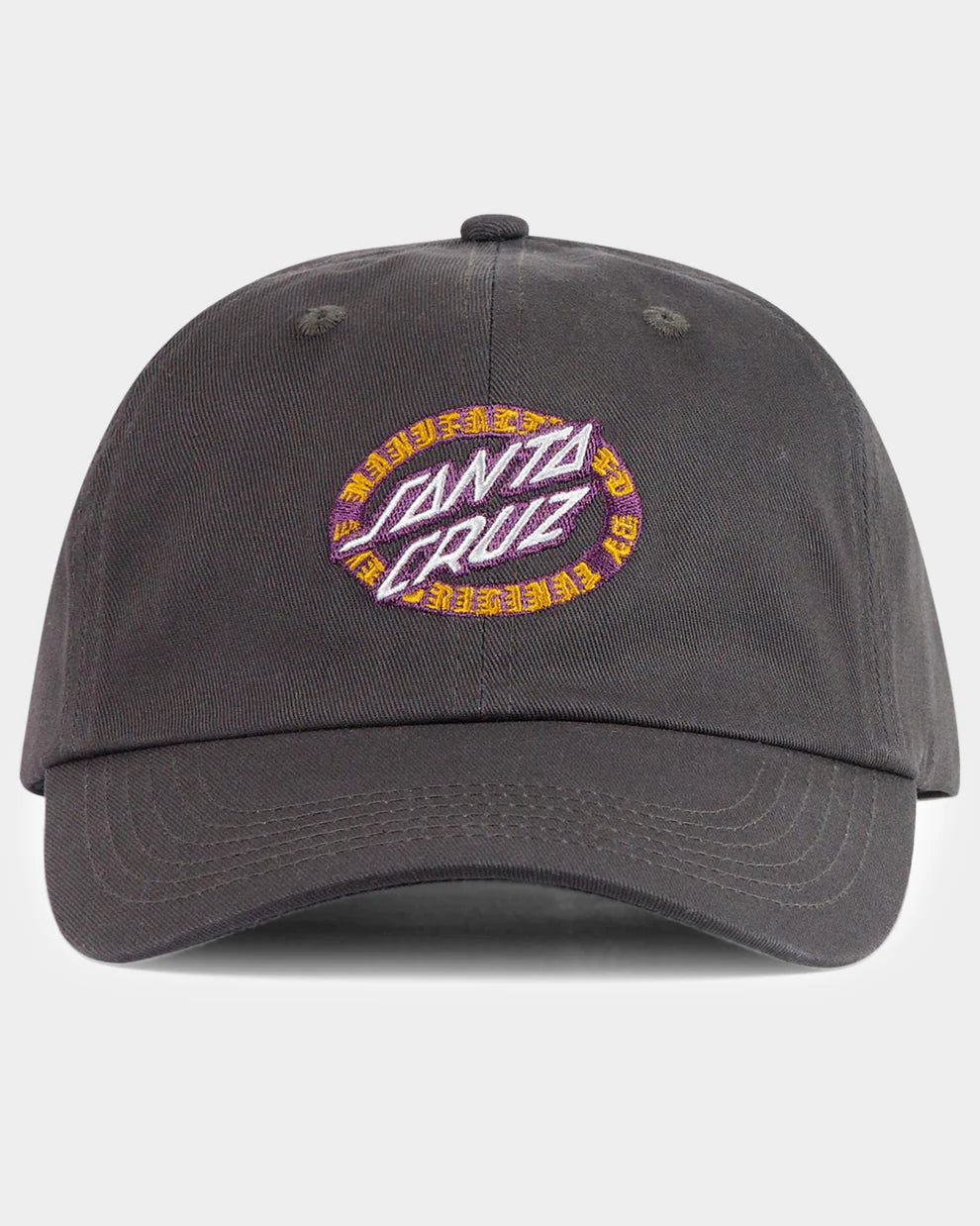 MFG DOT OVAL DAD CAP - OFF BLK