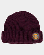 Load image into Gallery viewer, SPLATTER MFG DOT BEANIE - MROON
