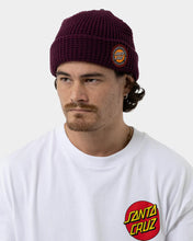 Load image into Gallery viewer, SPLATTER MFG DOT BEANIE - MROON
