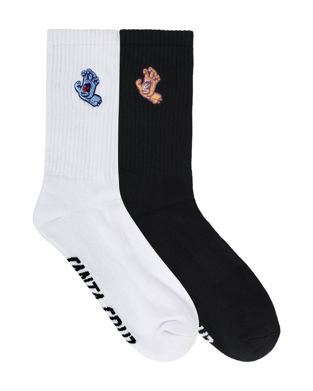 SCREAMING HAND CREW SOCK - 2PK