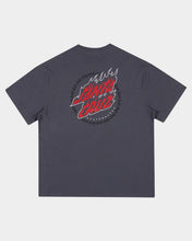 Load image into Gallery viewer, WIRED FLAME DOT CENTRE TEE
