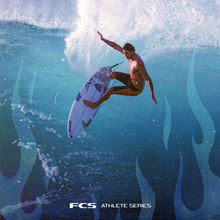 Load image into Gallery viewer, FCS II CROSBY COLAPINTO PC TRI FINS - BLACK BLUE
