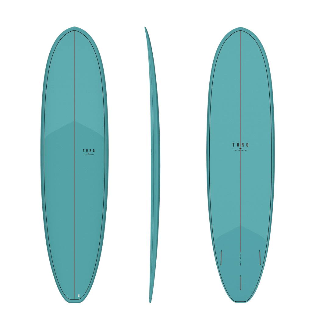 TORQ TET 7'4 VOLUME + - CLASSIC COLOUR