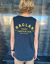 Load image into Gallery viewer, RSE WORD TANK - NAVY
