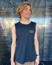 Load image into Gallery viewer, RSE WORD TANK - NAVY
