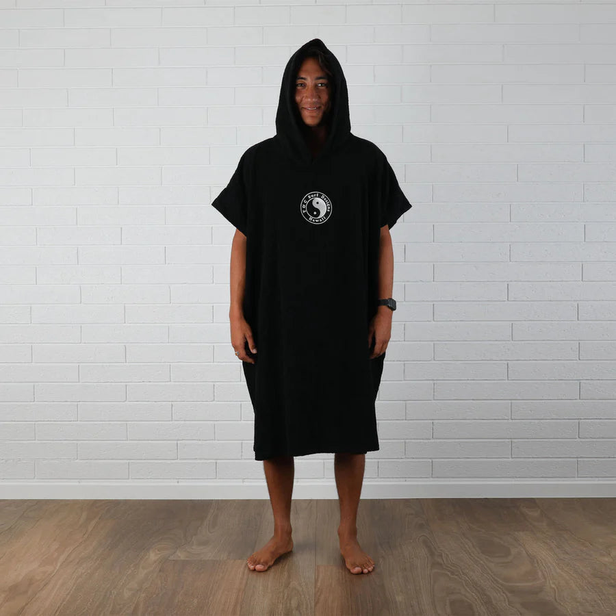 OG CF Hooded Towel - BLACK