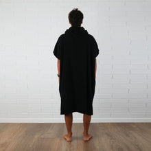 Load image into Gallery viewer, OG CF Hooded Towel - BLACK
