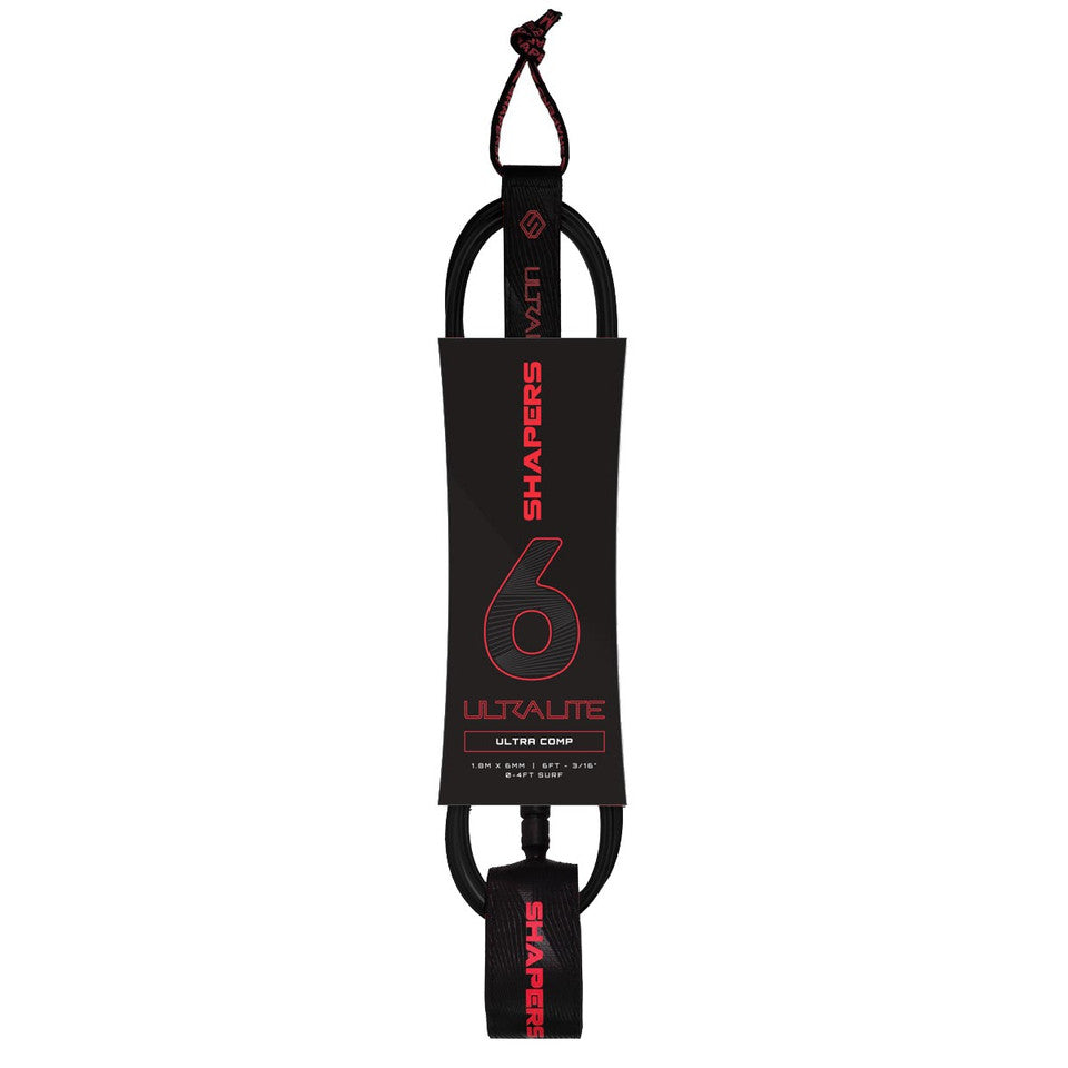 SHAPERS 6FT ULTRALITE LEASH