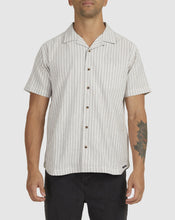 Load image into Gallery viewer, BEAT STRIPE SS SHIRT - natural
