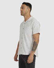 Load image into Gallery viewer, BEAT STRIPE SS SHIRT - natural
