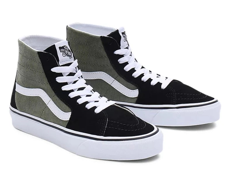 SK8-HI TAPERED MINI CORD GREEN - MULTI/TRUE