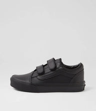 Load image into Gallery viewer, VANS KIDS OLD SKOOL V CLASSIC - BLKMONO

