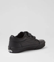 Load image into Gallery viewer, VANS KIDS OLD SKOOL V CLASSIC - BLKMONO
