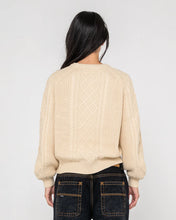 Load image into Gallery viewer, TWO TALES KNITTED CREW

