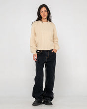 Load image into Gallery viewer, TWO TALES KNITTED CREW
