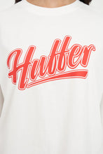 Load image into Gallery viewer, BOXY CROP TEE 220/1ST BASE
