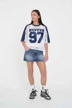 Load image into Gallery viewer, LACE CROPPED QB JERSEY
