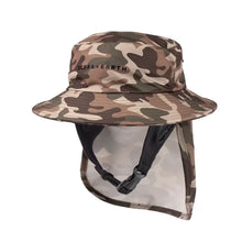 Load image into Gallery viewer, O&amp;E YOUTH BINGIN LIGHTWEIGHT SOFT PEAK SURF HAT
