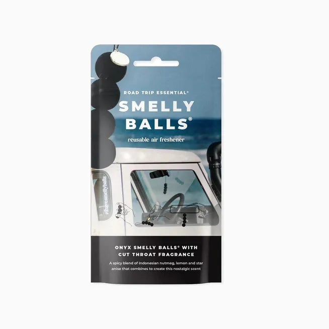 AUTO SMELLY BALLS ONYX - CUT THROAT 5ML SET - POUCH