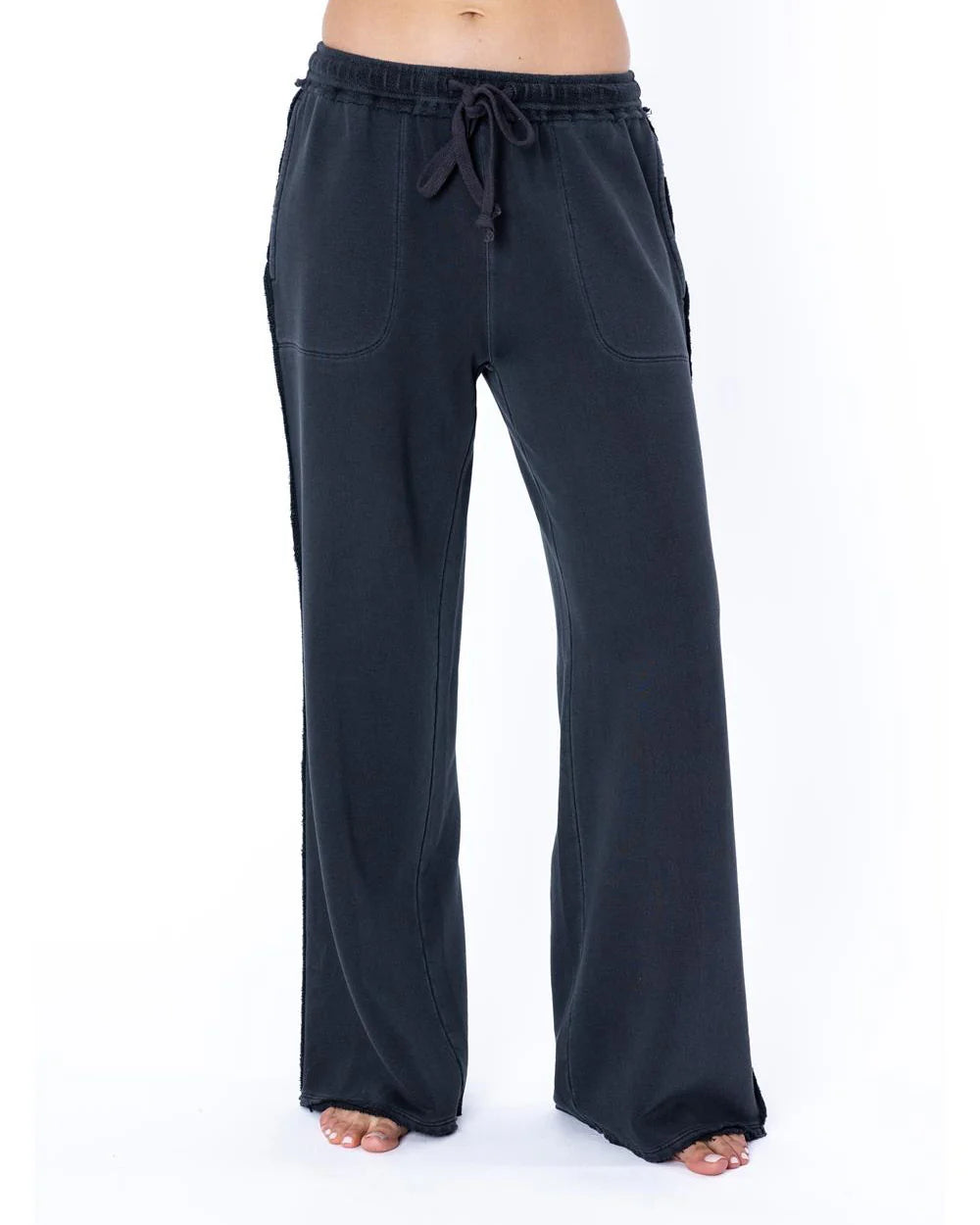 EASY TO LOVE KNIT PANT - BLK
