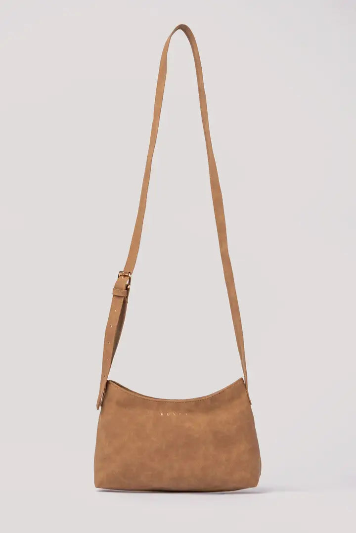 ARIA SUEDE HANDBAG