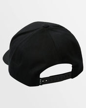 Load image into Gallery viewer, PLATFORM SNAPBACK - BLK
