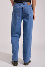 Load image into Gallery viewer, BETHANY BAGGY LOW RISE JEAN - MIDDY BLUE
