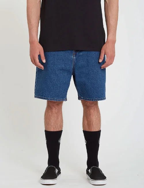 BILLOW DENIM SHORT 22