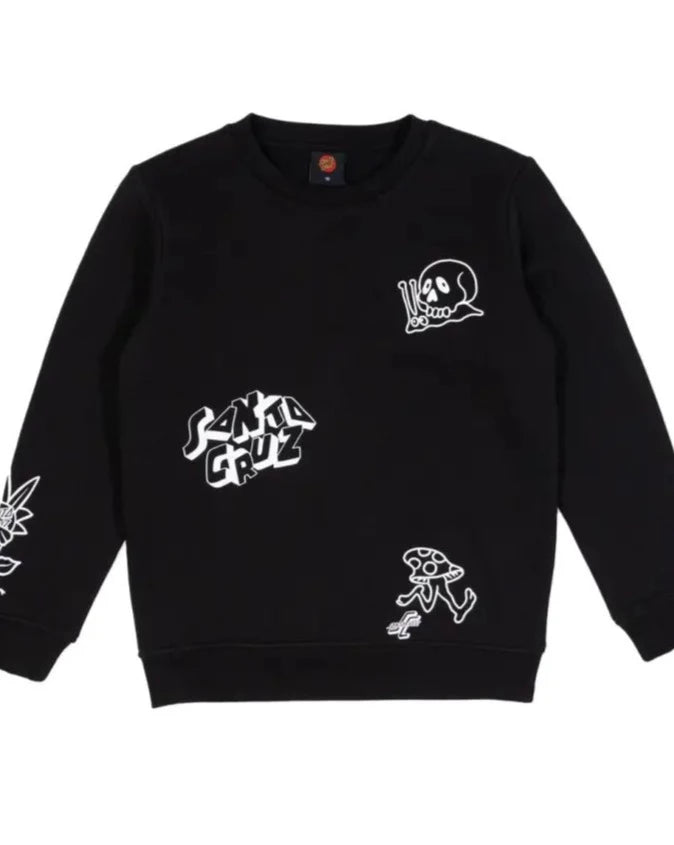 SC GARDEN CREW NECK SWEATER