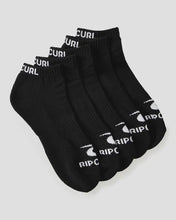 Load image into Gallery viewer, BRAND ANKLE SOCK 5-PK MENS

