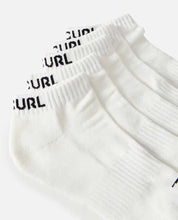 Load image into Gallery viewer, BRAND ANKLE SOCK 5-PK MENS
