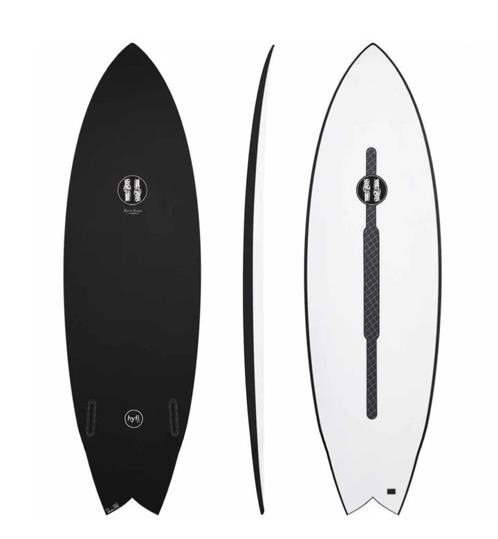 JS INDUSTRIES HYFI 3.0 BLACK BARON 6'2