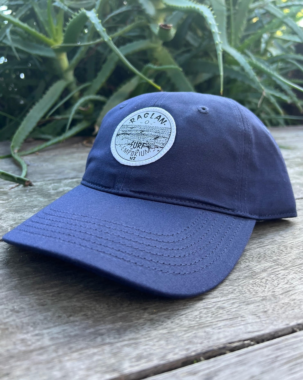 RSE ACCESS CAP WHITE LOGO - MIDNIGHT BLUE