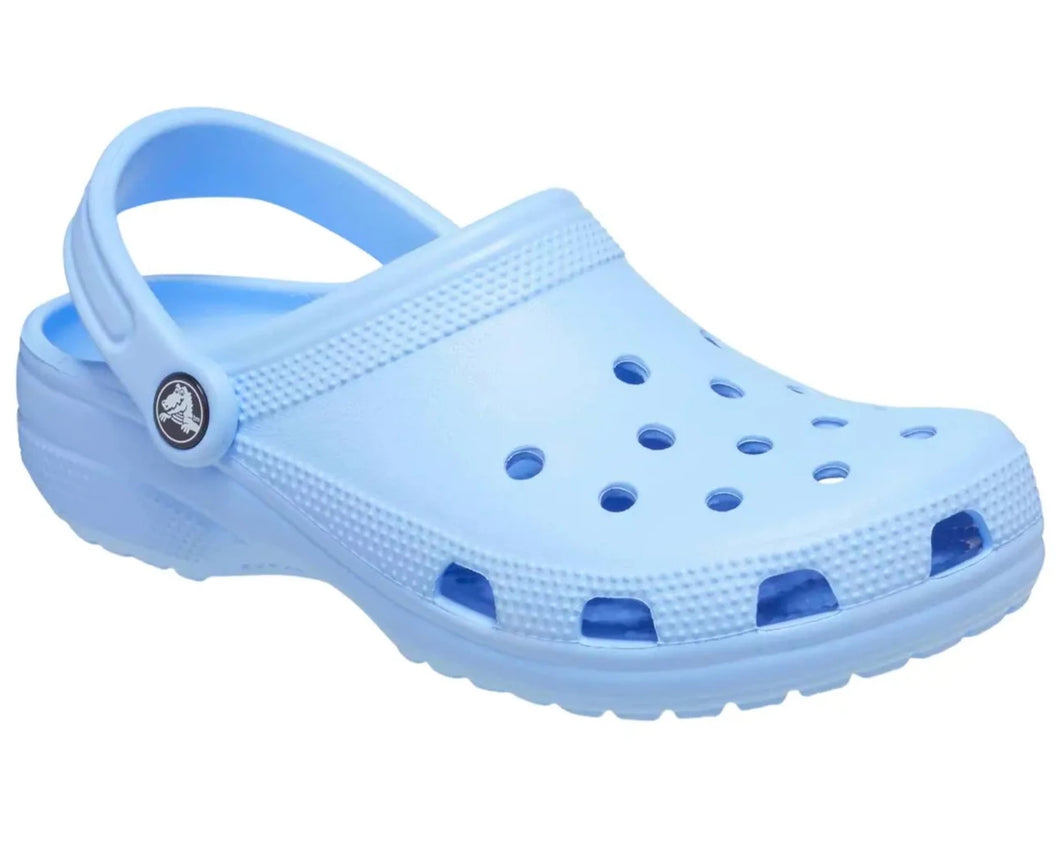 CROCS CLASSIC CLOG - BLUE CALCITE
