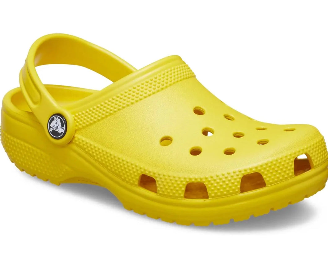 CROCS CLASSIC CLOG KIDS - SUNFLOWER