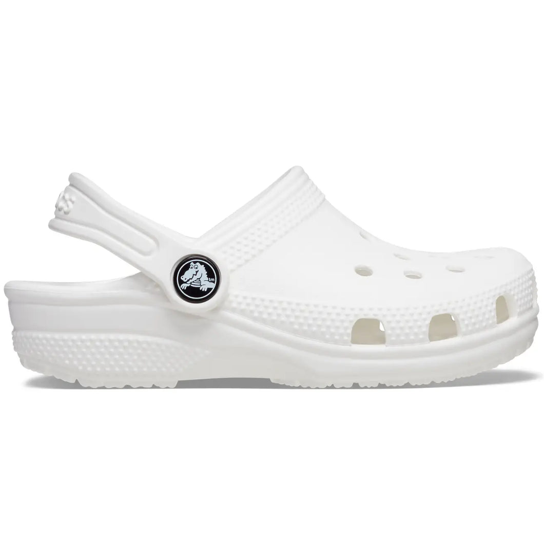 CROCS CLASSIC CLOG TODDLERS - WHITE