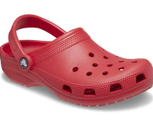 Load image into Gallery viewer, CROCS CLASSIC CLOG - VARSITY RED

