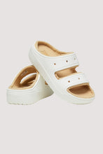 Load image into Gallery viewer, CROCS CLASSIC COZZZY TOWEL SANDAL
