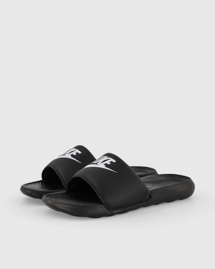 WOMENS VICTORI ONE SLIDE - BLACK/WHITE-BLACK